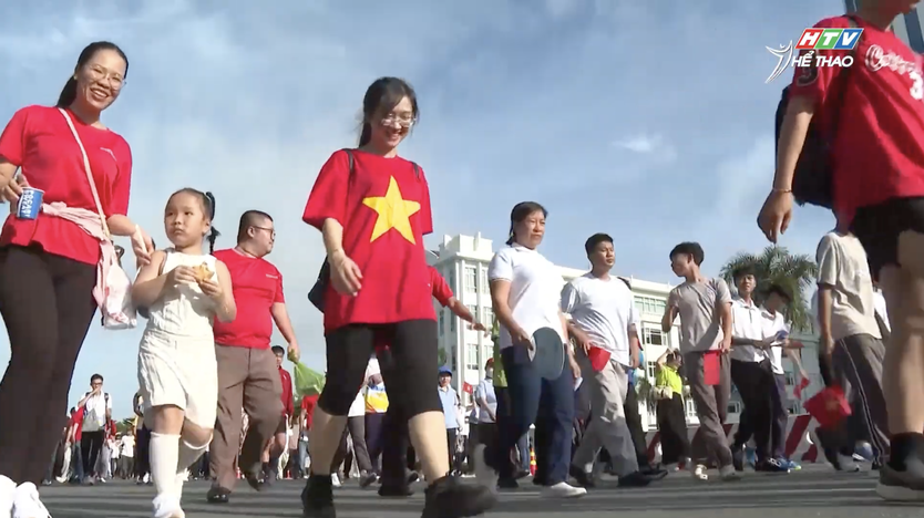 Sẵn sàng cho chương trình đi bộ đồng hành "Hành trình di sản - Tiến bước tương lai" - Ảnh 4.