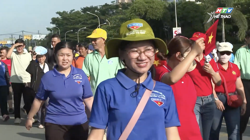 Sẵn sàng cho chương trình đi bộ đồng hành "Hành trình di sản - Tiến bước tương lai" - Ảnh 1.