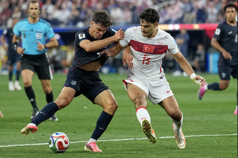 World Cup 2026: Thổ Nhĩ Kỳ hạ gục tuyển Mỹ 3-2  - Ảnh 1.