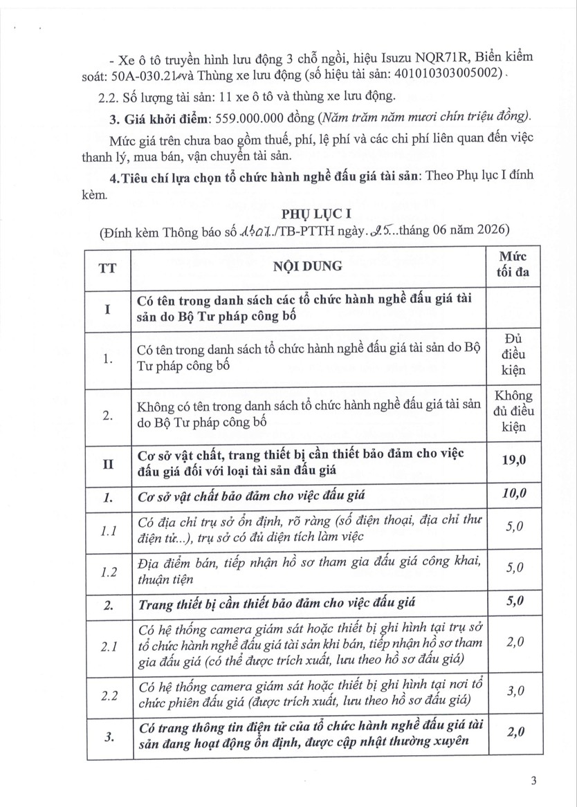 HTV thông báo về việc lựa chọn - Ảnh 3.
