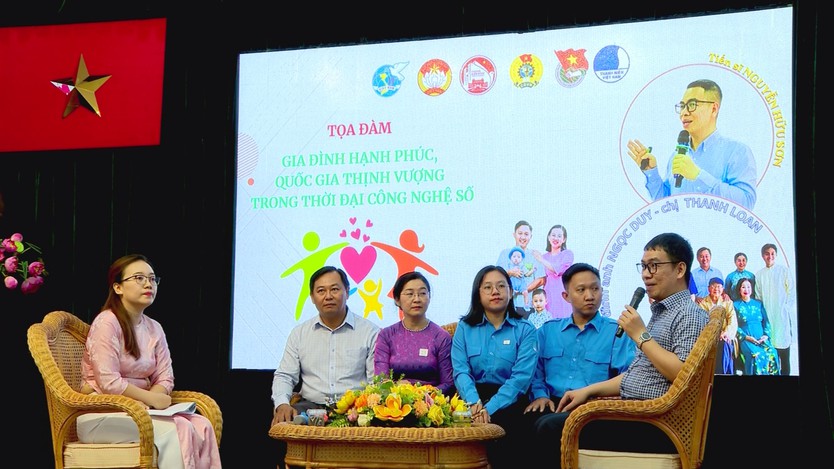 Phường Diên Hồng hưởng ứng Tháng hành động quốc gia về phòng, chống bạo lực gia đình - Ảnh 2.