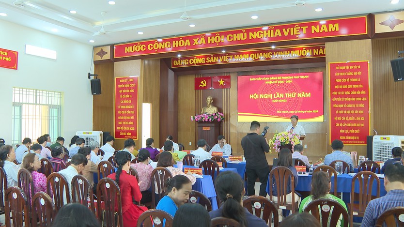 Phường Phú Thạnh: Thu ngân sách 6 tháng đạt hơn 655 tỷ đồng, bằng 70,7% dự toán năm 2026 - Ảnh 1.