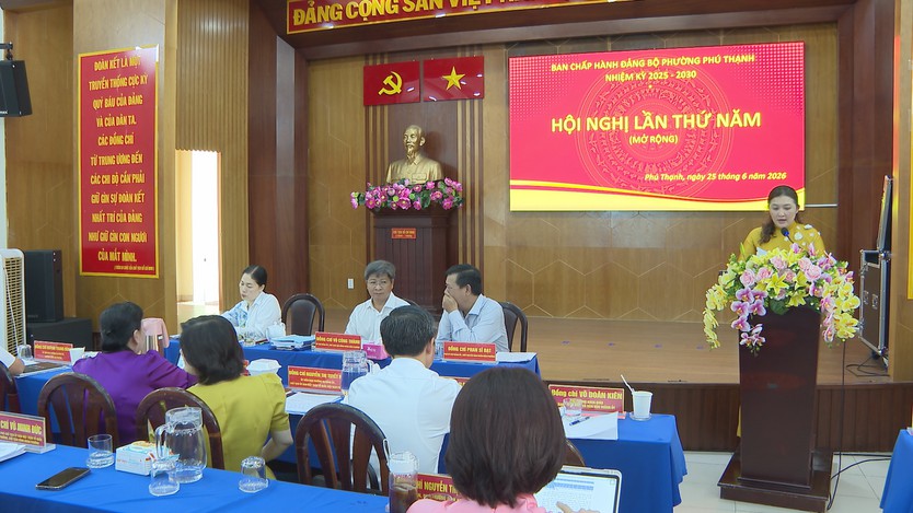 Phường Phú Thạnh: Thu ngân sách 6 tháng đạt hơn 655 tỷ đồng, bằng 70,7% dự toán năm 2026 - Ảnh 5.