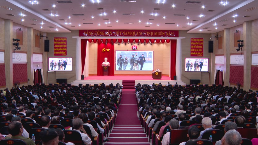 TP. Hồ Chí Minh: Phường Tăng Nhơn Phú quán triệt Nghị quyết Trung ương 2 khóa XIV đến hơn 3.000 đại biểu - Ảnh 1.