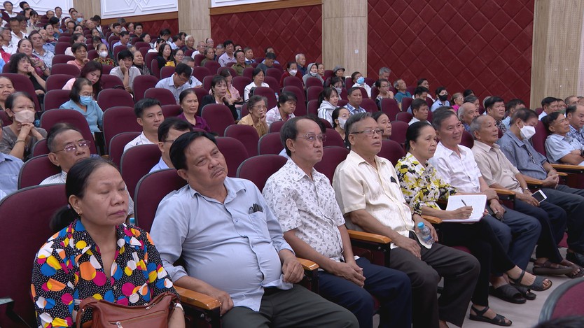 TP. Hồ Chí Minh: Phường Tăng Nhơn Phú quán triệt Nghị quyết Trung ương 2 khóa XIV đến hơn 3.000 đại biểu - Ảnh 3.