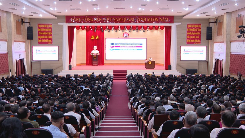 TP. Hồ Chí Minh: Phường Tăng Nhơn Phú quán triệt Nghị quyết Trung ương 2 khóa XIV đến hơn 3.000 đại biểu - Ảnh 4.
