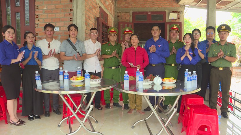 Chiến dịch Kỳ nghỉ hồng 2026: Nhiều hoạt động thiết thực chăm lo người dân xã Đông Thành - Ảnh 2.