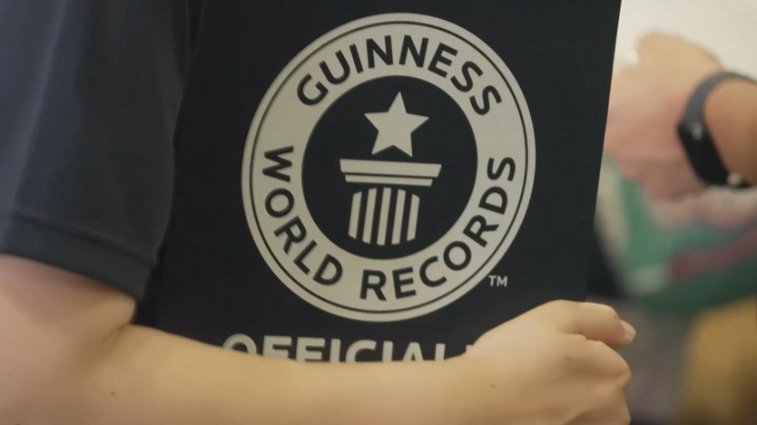 Nhật Bản: Hàng trăm chú chó cùng xác lập Kỷ lục Guinness - Ảnh 4.