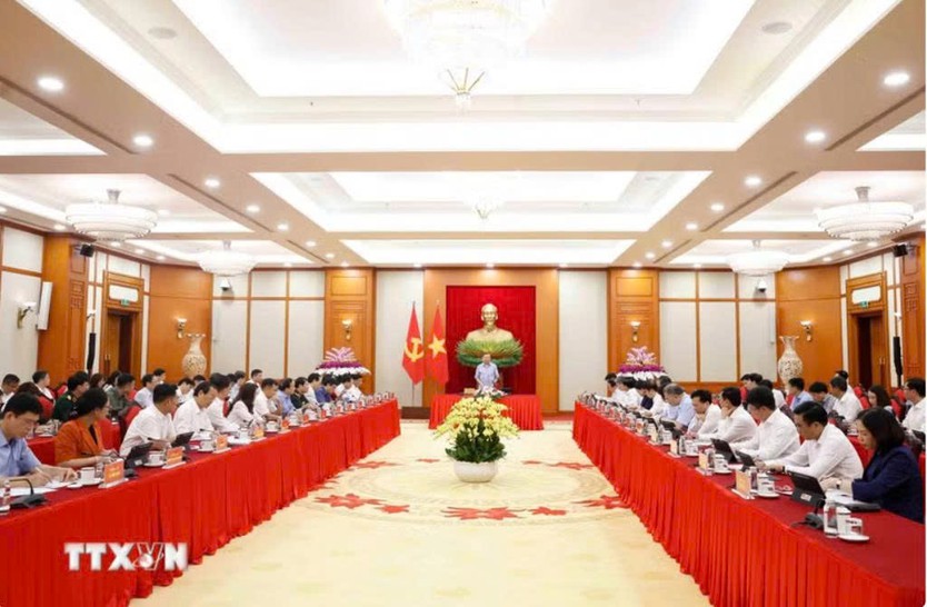 Kết luận của Tổng Bí thư, Chủ tịch nước tại buổi làm việc về công tác chuẩn bị năm học mới - Ảnh 1.