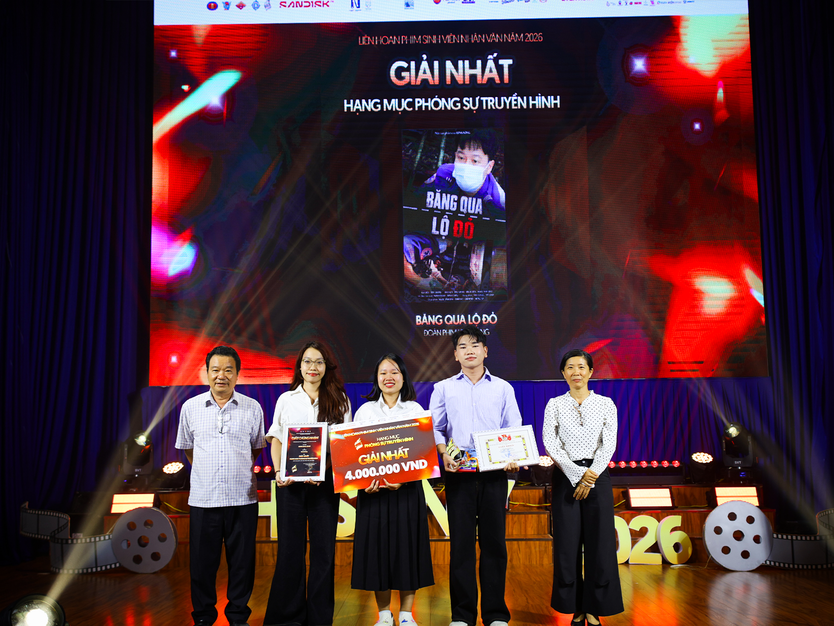 Liên hoan phim sinh viên Nhân văn 2026: Vinh danh những nhà làm phim trẻ- Ảnh 10.