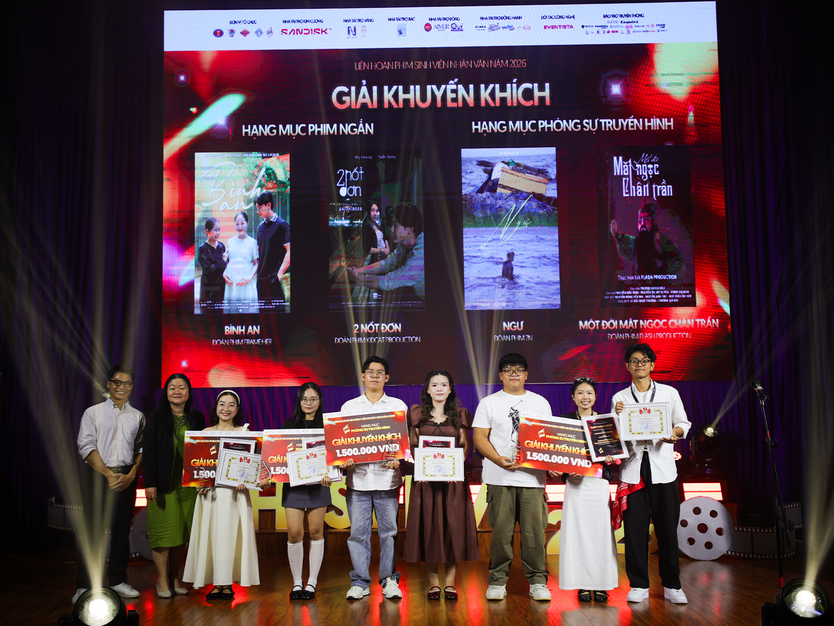 Liên hoan phim sinh viên Nhân văn 2026: Vinh danh những nhà làm phim trẻ- Ảnh 20.
