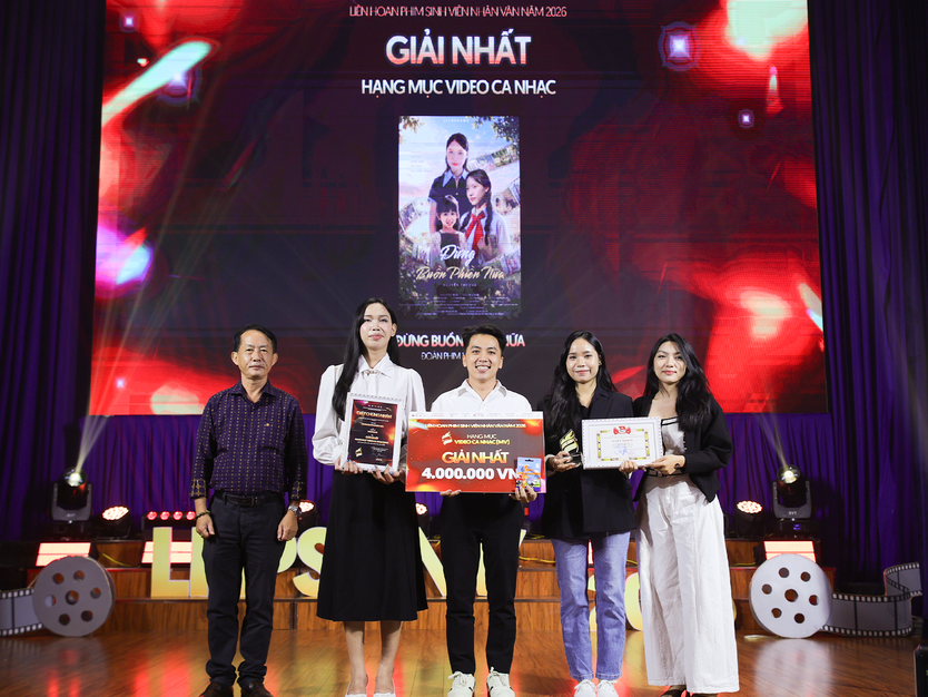 Liên hoan phim sinh viên Nhân văn 2026: Vinh danh những nhà làm phim trẻ- Ảnh 16.