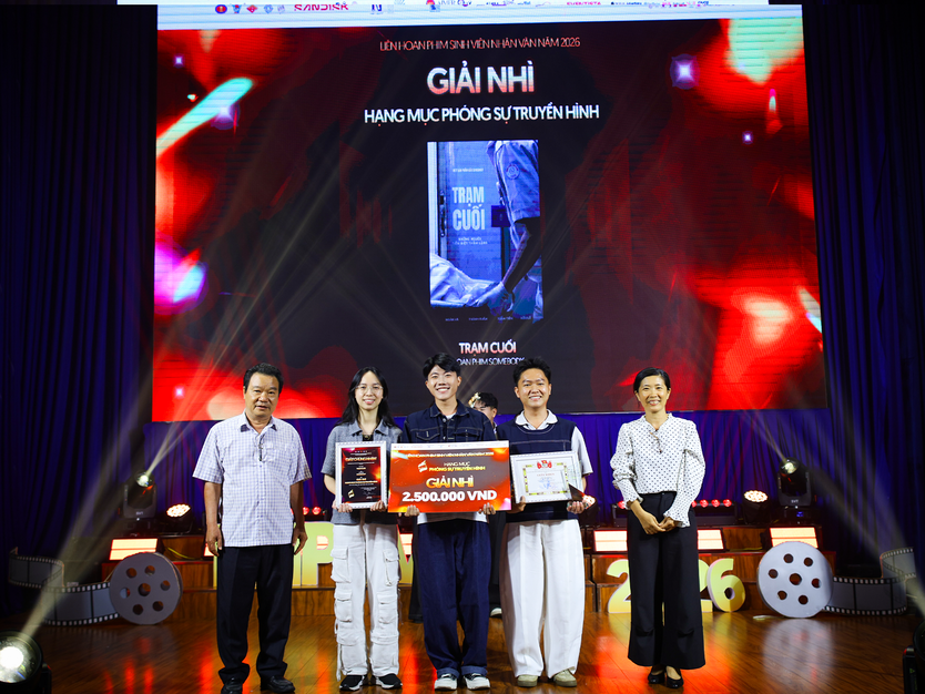 Liên hoan phim sinh viên Nhân văn 2026: Vinh danh những nhà làm phim trẻ- Ảnh 11.