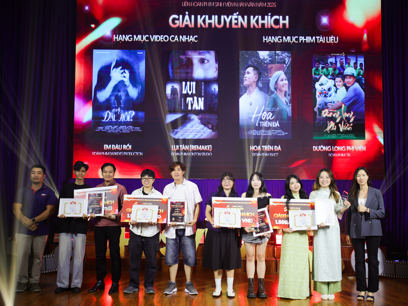 Liên hoan phim sinh viên Nhân văn 2026: Vinh danh những nhà làm phim trẻ- Ảnh 19.