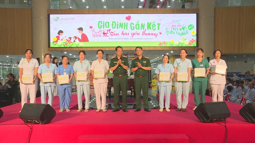 Bệnh viện Quân y 175 lan tỏa tình thân trong không gian điều trị  - Ảnh 5.