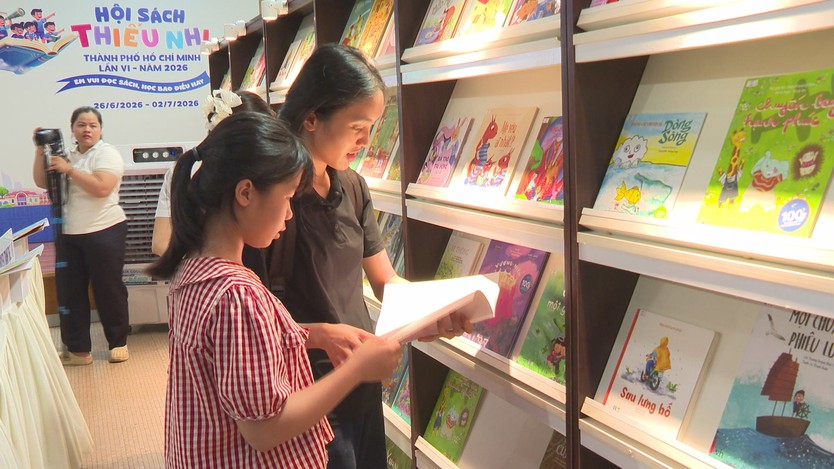 Hội sách Thiếu nhi 2026 mở rộng không gian đọc mùa hè - Ảnh 3.