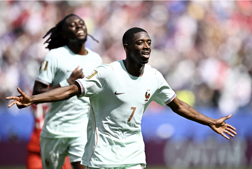 Ousmane Dembélé lập hat-trick đẳng cấp, Pháp đè bẹp Na Uy để chiếm ngôi nhất bảng I- Ảnh 3.