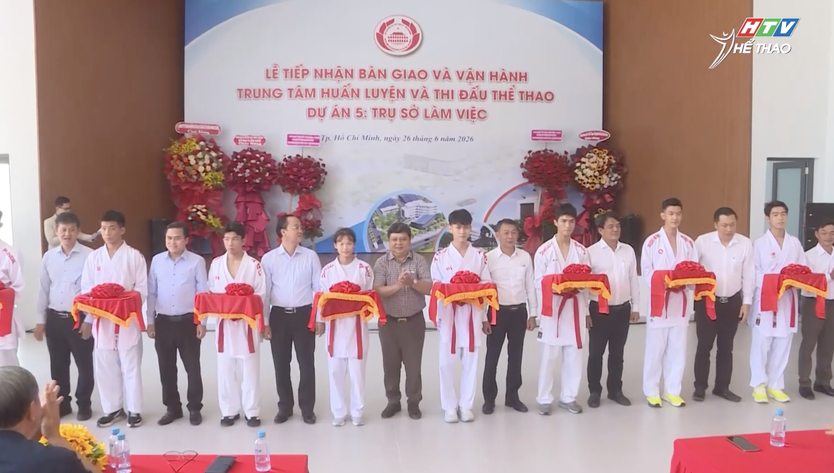 Đưa vào vận hành công trình phục vụ thể thao hơn 25 tỷ đồng tại TP. Hồ Chí Minh- Ảnh 3.