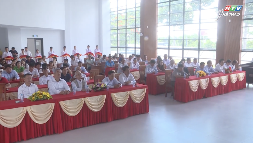 Đưa vào vận hành công trình phục vụ thể thao hơn 25 tỷ đồng tại TP. Hồ Chí Minh- Ảnh 2.