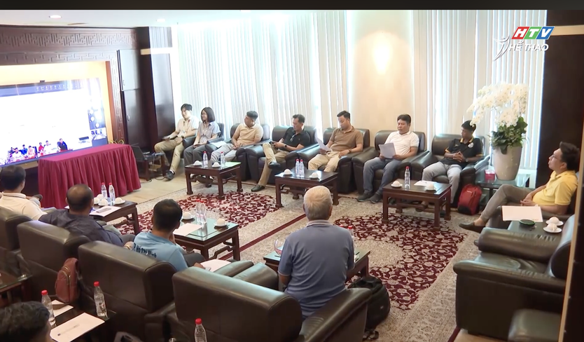 Bốc thăm chia bảng Vòng chung kết Giải bóng đá Thiếu niên – Nhi đồng "Ước mơ sân cỏ" HTV Cúp 2026 - Ảnh 3.