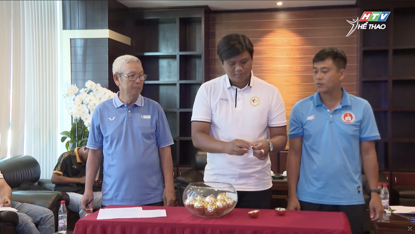 Bốc thăm chia bảng Vòng chung kết Giải bóng đá Thiếu niên – Nhi đồng "Ước mơ sân cỏ" HTV Cúp 2026 - Ảnh 1.