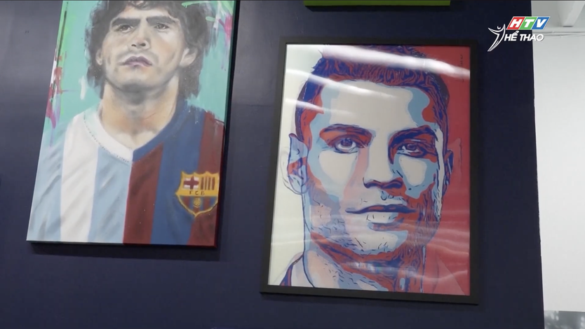 Triển lãm tranh vẽ tường graffiti hưởng ứng World Cup - Ảnh 4.