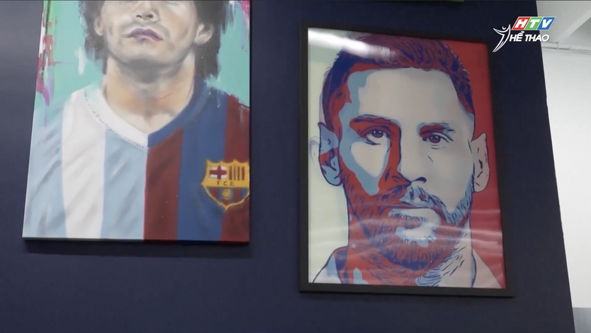 Triển lãm tranh vẽ tường graffiti hưởng ứng World Cup - Ảnh 5.