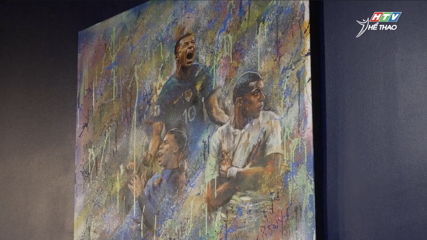 Triển lãm tranh vẽ tường graffiti hưởng ứng World Cup - Ảnh 15.