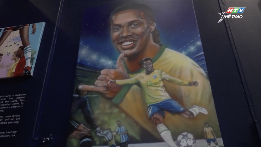 Triển lãm tranh vẽ tường graffiti hưởng ứng World Cup - Ảnh 12.