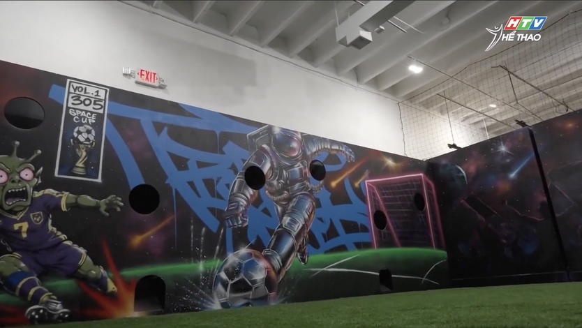 Triển lãm tranh vẽ tường graffiti hưởng ứng World Cup - Ảnh 14.