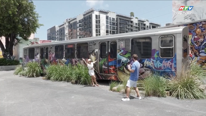 Triển lãm tranh vẽ tường graffiti hưởng ứng World Cup - Ảnh 8.