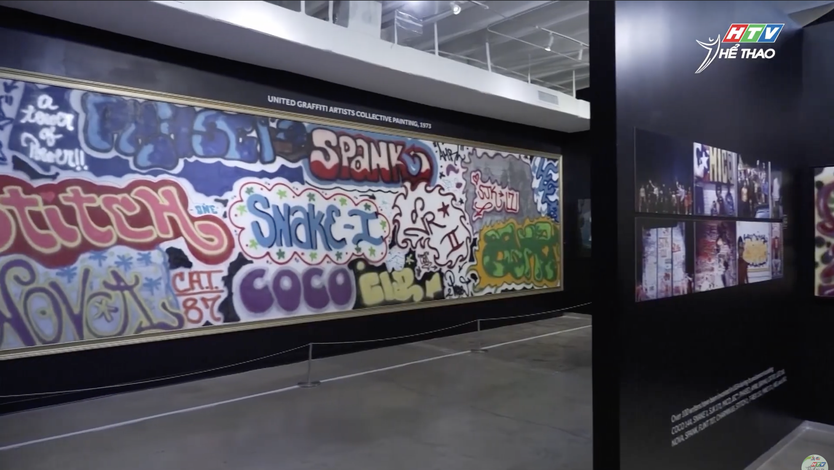 Triển lãm tranh vẽ tường graffiti hưởng ứng World Cup - Ảnh 2.