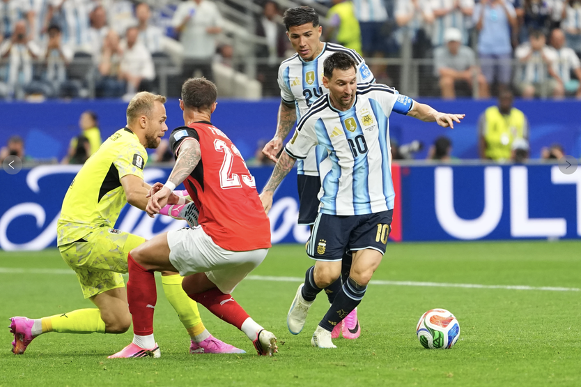 Lionel Messi sẽ không đá chính trong trận gặp Jordan - Ảnh 1.