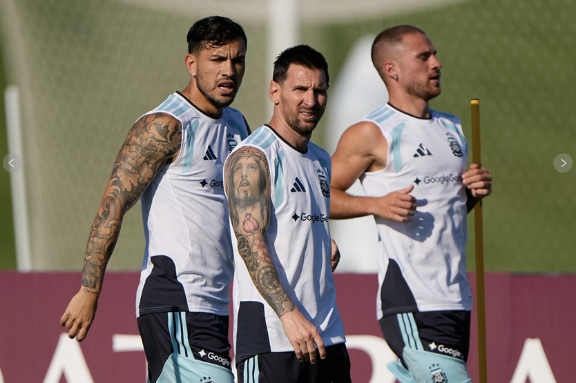Lionel Messi sẽ không đá chính trong trận gặp Jordan - Ảnh 3.