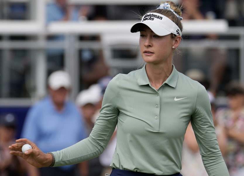 Giải golf Women's PGA Championship 2026: Ina Yoon độc chiếm ngôi đầu, Nelly Korda bám đuổi quyết liệt - Ảnh 4.