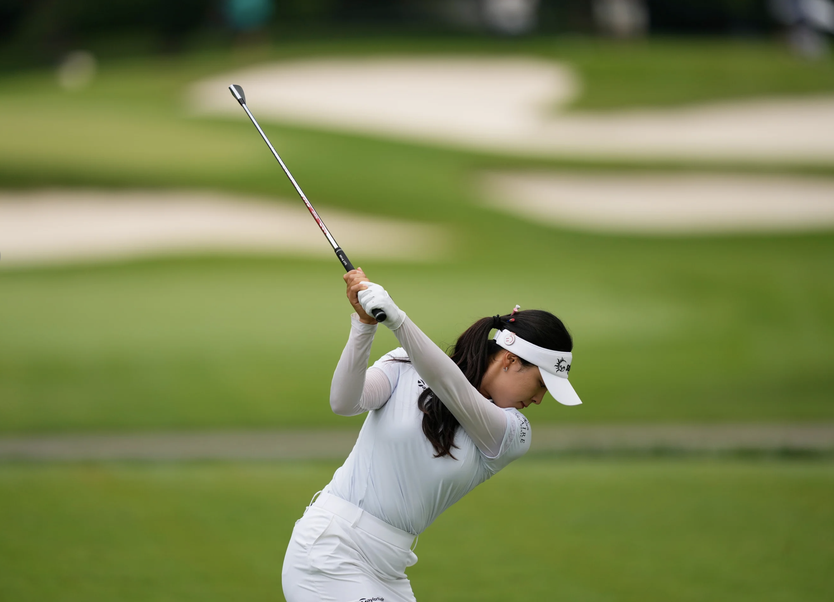 Giải golf Women's PGA Championship 2026: Ina Yoon độc chiếm ngôi đầu, Nelly Korda bám đuổi quyết liệt - Ảnh 1.