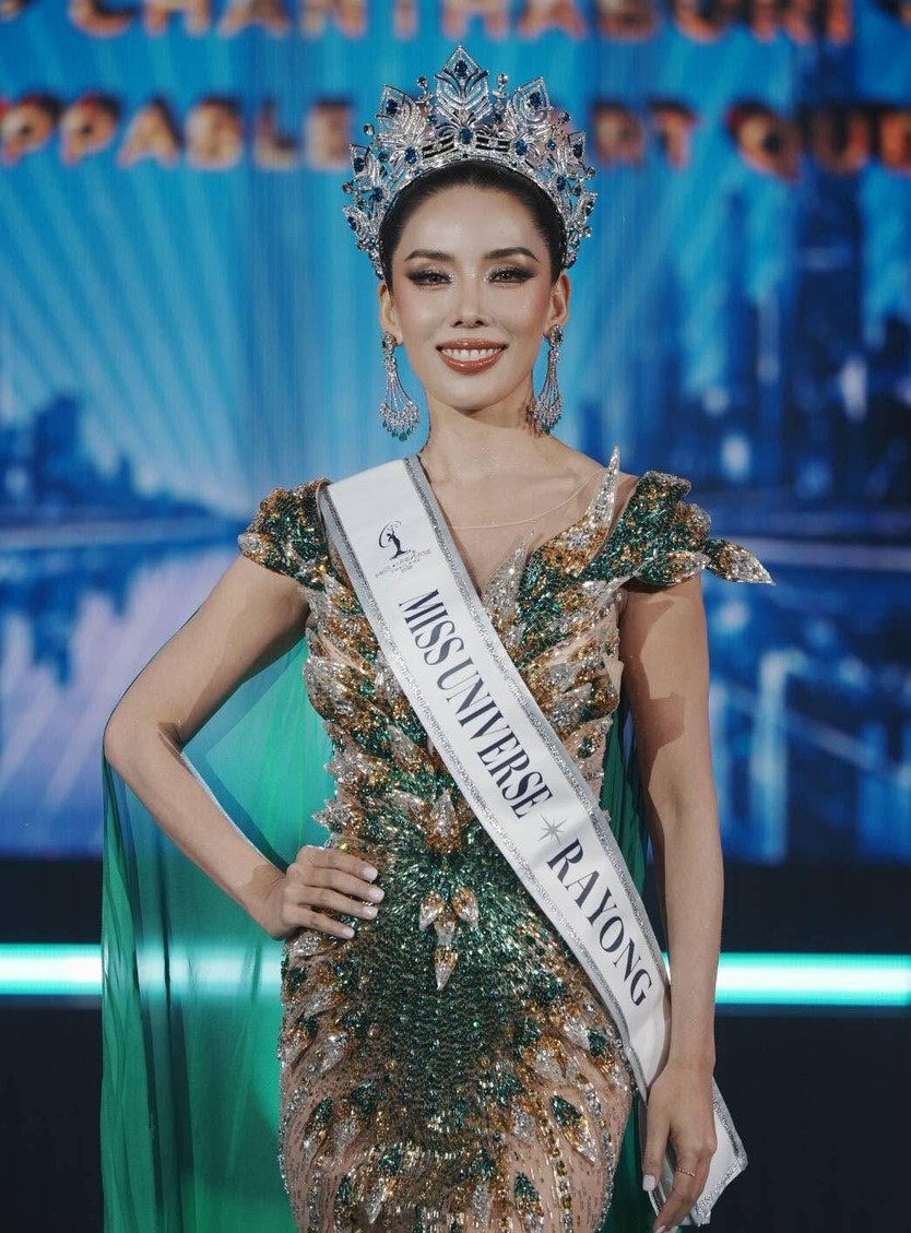 Cựu thành viên Girly Berry đăng quang Miss Universe Rayong 2026 - Ảnh 1.