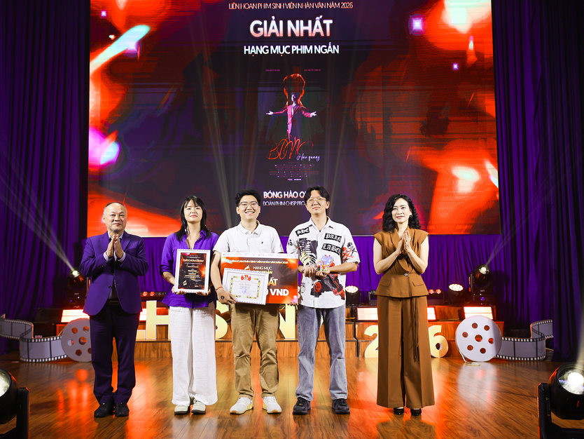 Liên hoan phim sinh viên Nhân văn 2026: Vinh danh những nhà làm phim trẻ- Ảnh 13.
