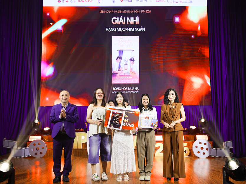 Liên hoan phim sinh viên Nhân văn 2026: Vinh danh những nhà làm phim trẻ- Ảnh 14.
