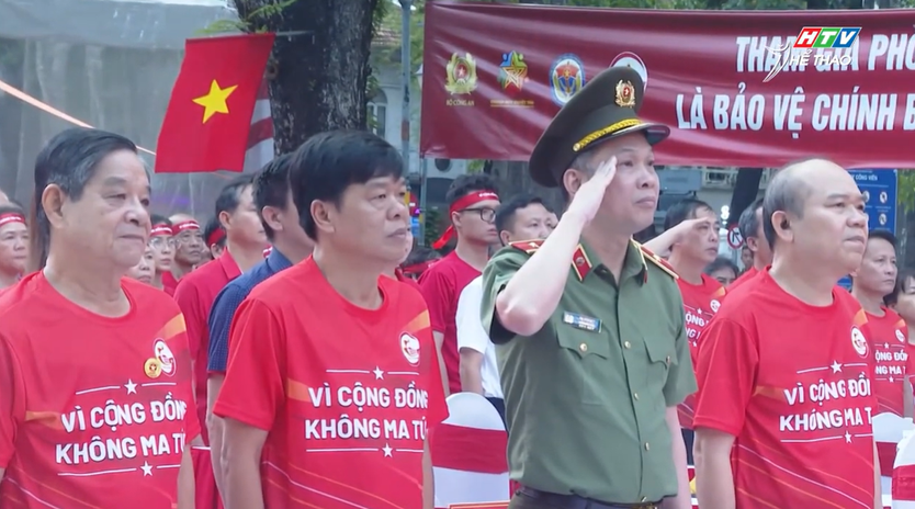 TP. Hồ Chí Minh hưởng ứng "Tháng hành động phòng, chống ma túy 2026" - Ảnh 2.