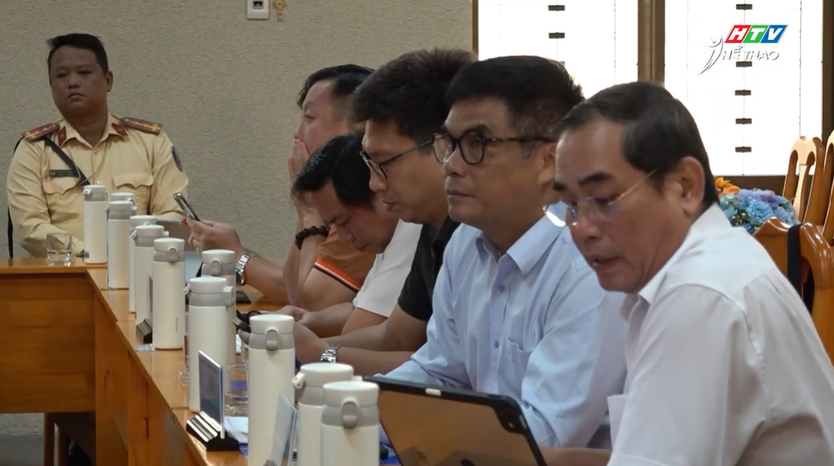 HTV cùng đặc khu Côn Đảo chuẩn bị cho giải chạy Ý chí Côn Đảo 2026 - Ảnh 2.