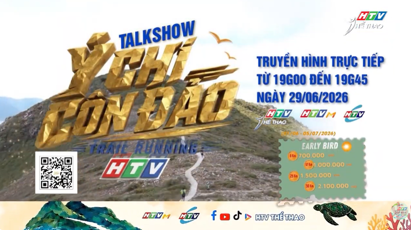 HTV cùng đặc khu Côn Đảo chuẩn bị cho giải chạy Ý chí Côn Đảo 2026 - Ảnh 17.