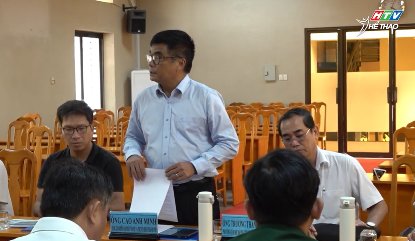 HTV cùng đặc khu Côn Đảo chuẩn bị cho giải chạy Ý chí Côn Đảo 2026 - Ảnh 4.