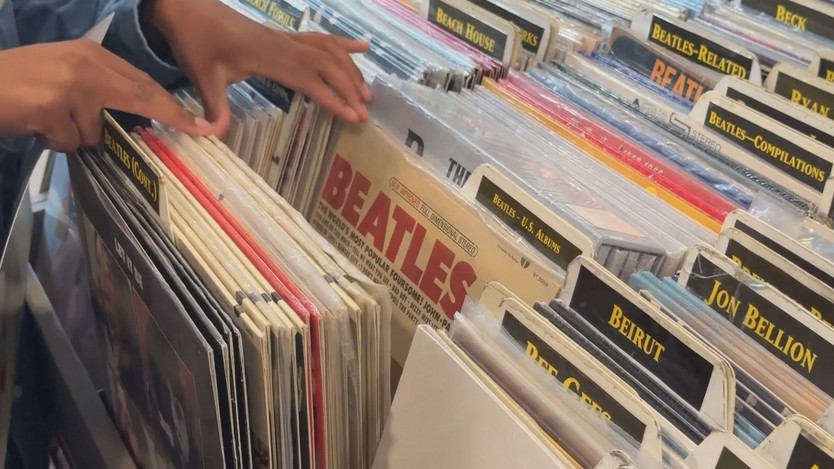 Người hâm mộ ở Los Angeles, Mỹ mừng ngày Beatles Thế giới - Ảnh 2.