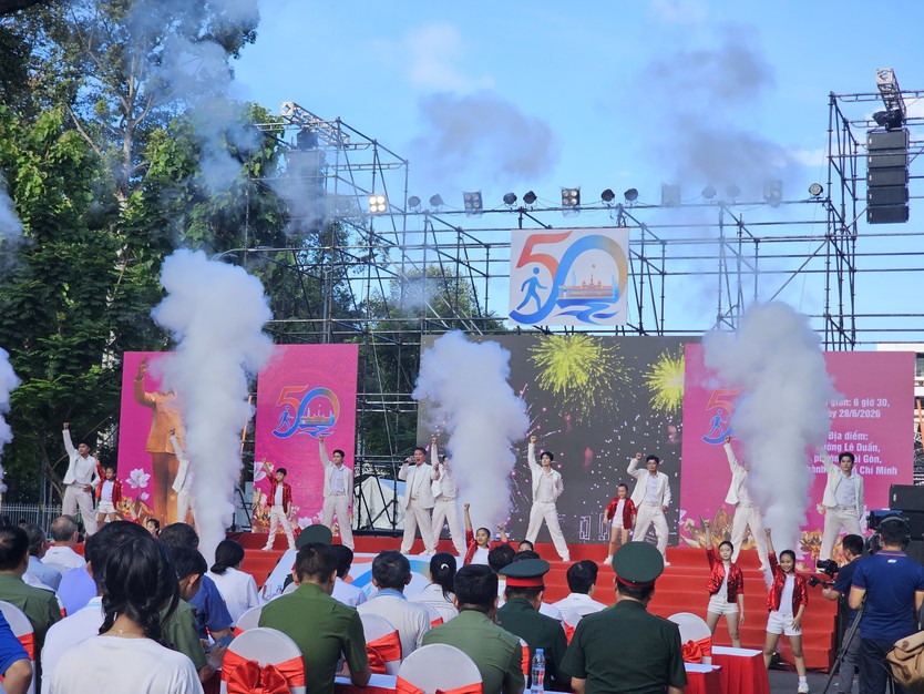 Chương trình đi bộ đồng hành lan tỏa tinh thần "Hành trình di sản - Tiến bước tương lai" - Ảnh 10.