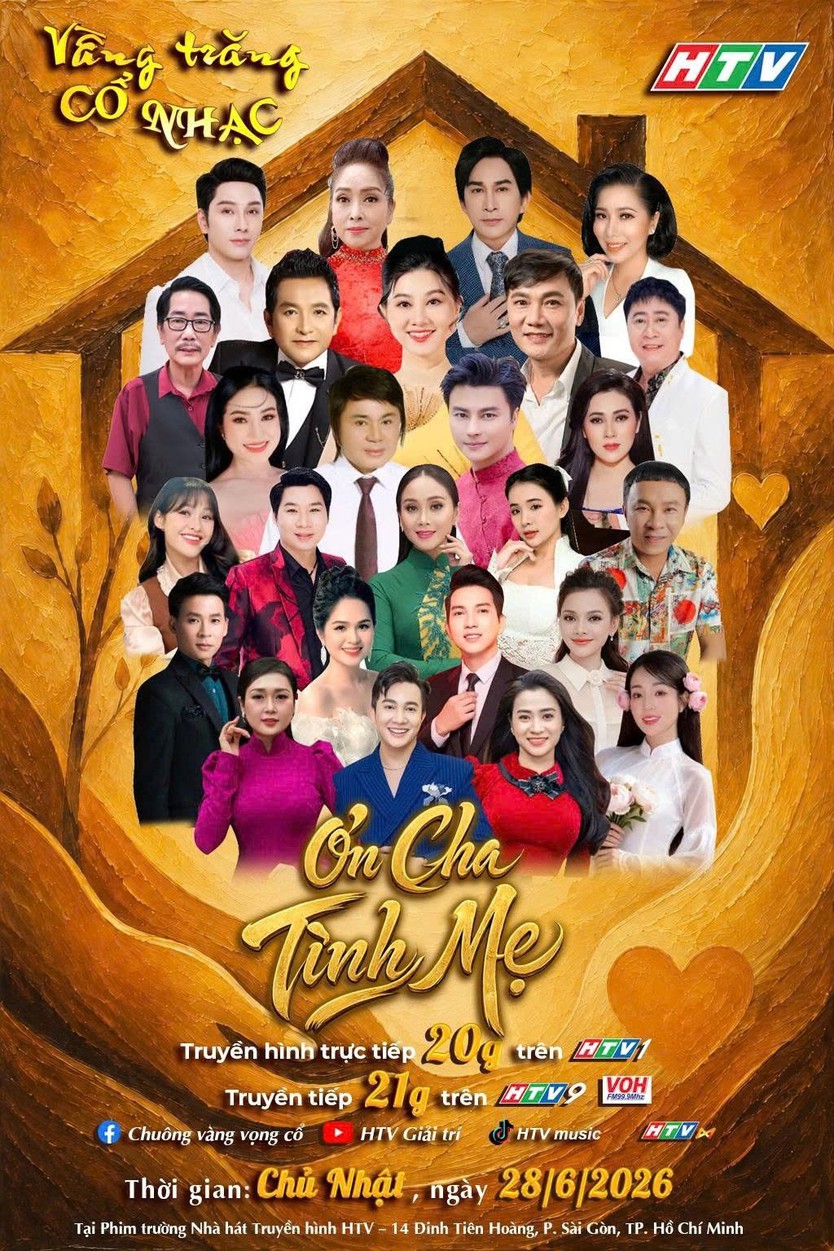 Vầng trăng cổ nhạc 265 - "Ơn cha tình mẹ"- Ảnh 1.