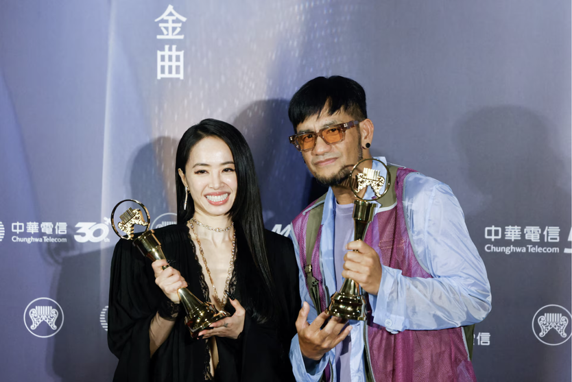 Thái Y Lâm thắng lớn tại giải thưởng âm nhạc danh giá nhất xứ Đài - Ảnh 3.