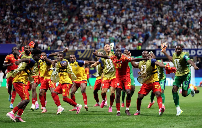 Cộng hòa Congo lần đầu viết nên lịch sử tại World Cup - Ảnh 13.