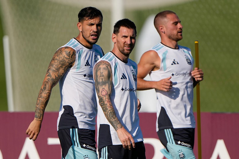 Messi ghi bàn trận thứ bảy liên tiếp, Argentina toàn thắng vòng bảng- Ảnh 8.