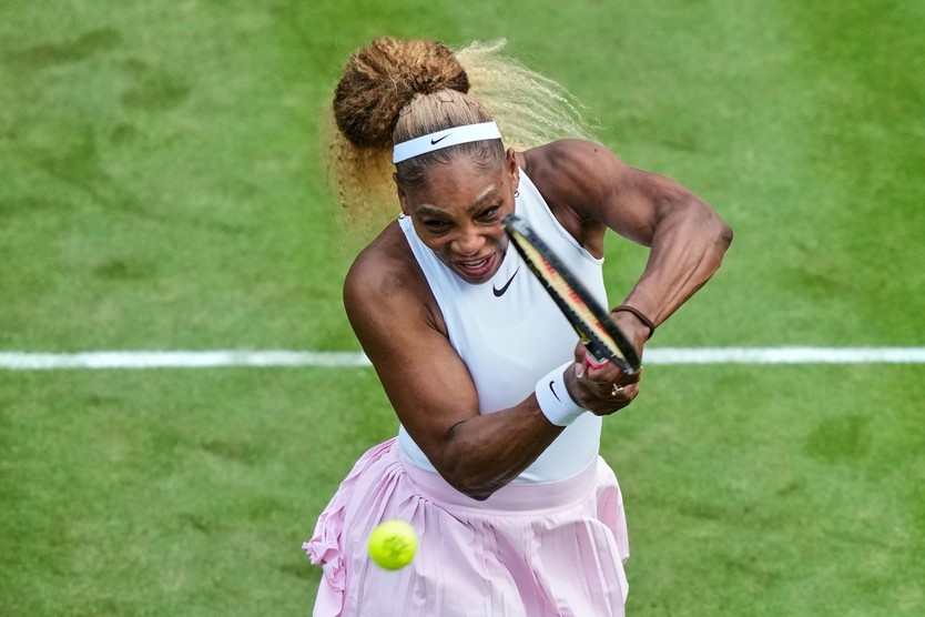 Serena Williams trở lại Wimbledon, tái xuất trên sân Centre Court- Ảnh 1.